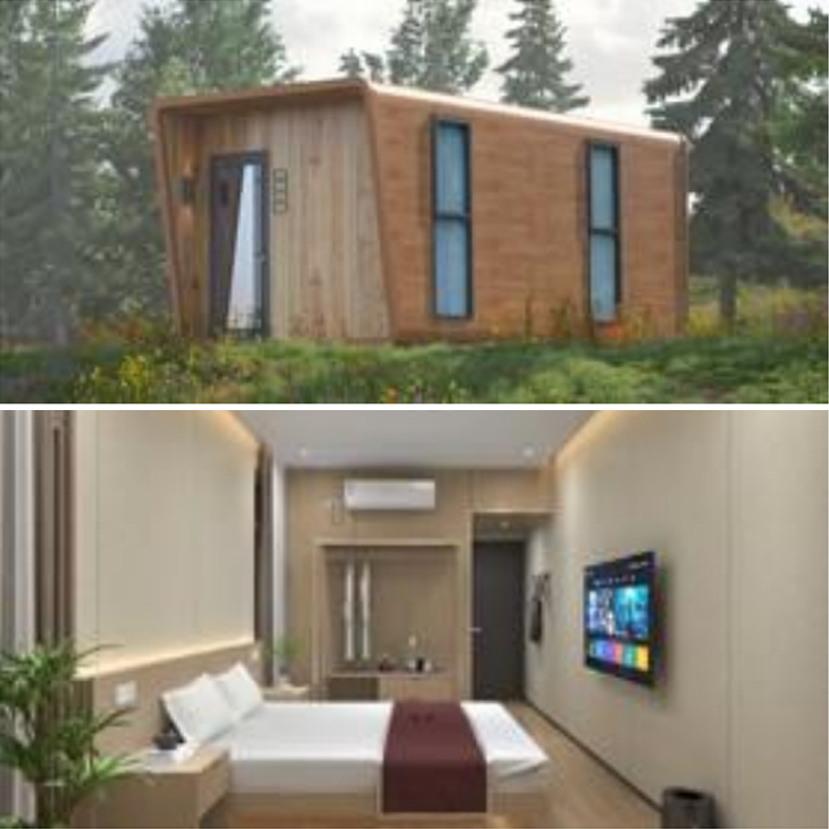 Nanshan Residence Double Standard Deep Coffee Color-4